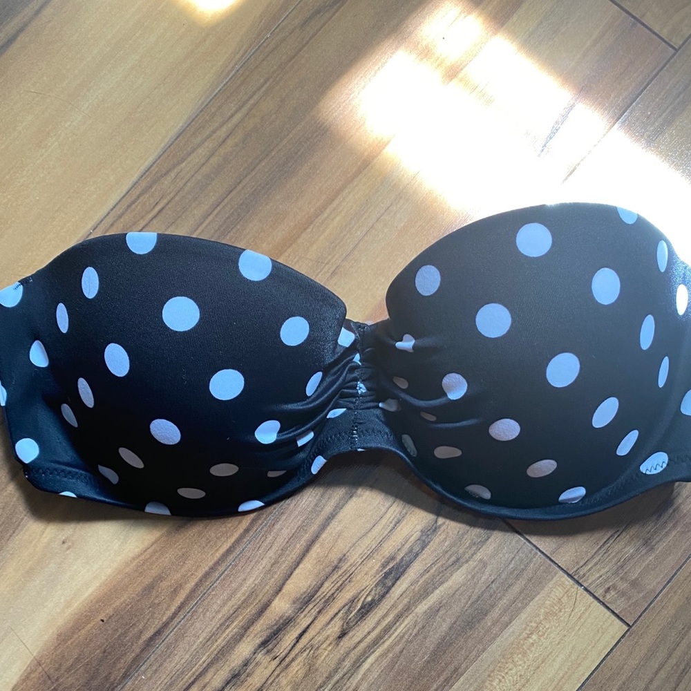Victoria secret 32C strapless bikini top